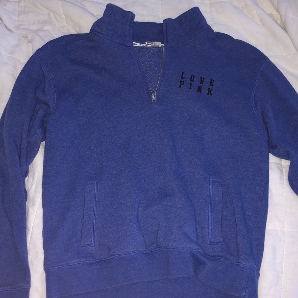 PINK quarter zip